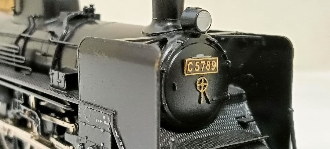 HOゲージ 天賞堂アダチ Ｃ57蒸気機関車、カンモーター、メンテナンス済