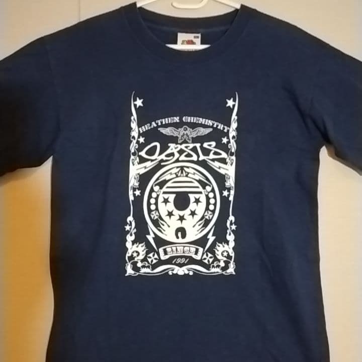 Oasis ツアーTシャツ　オアシス　Heathen Chemistry