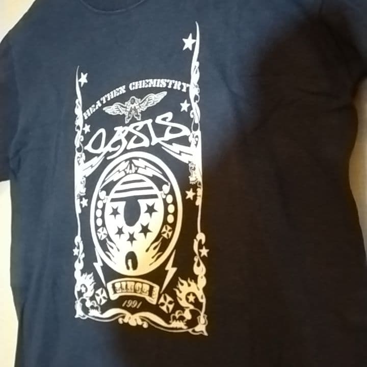 Oasis ツアーTシャツ　オアシス　Heathen Chemistry