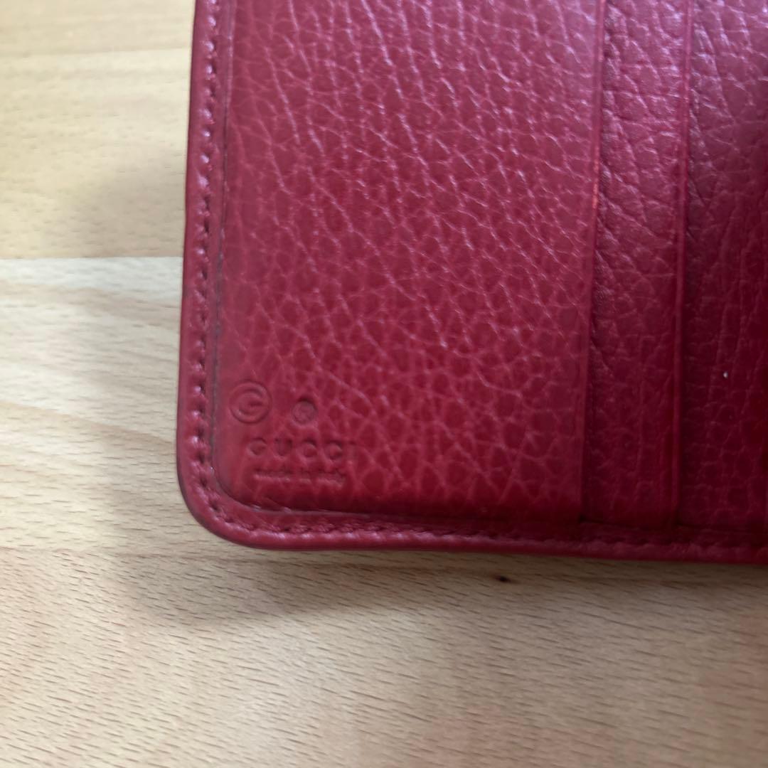 【週末だけ-1,000円】GUCCI GGキャンバス 二つ折り財布