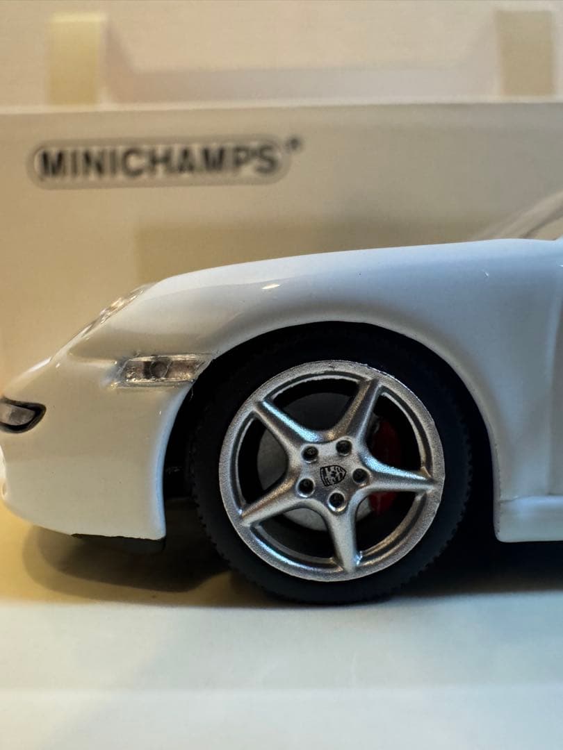 【MINICHAMPS】限定2008台 Porsche 911(997)