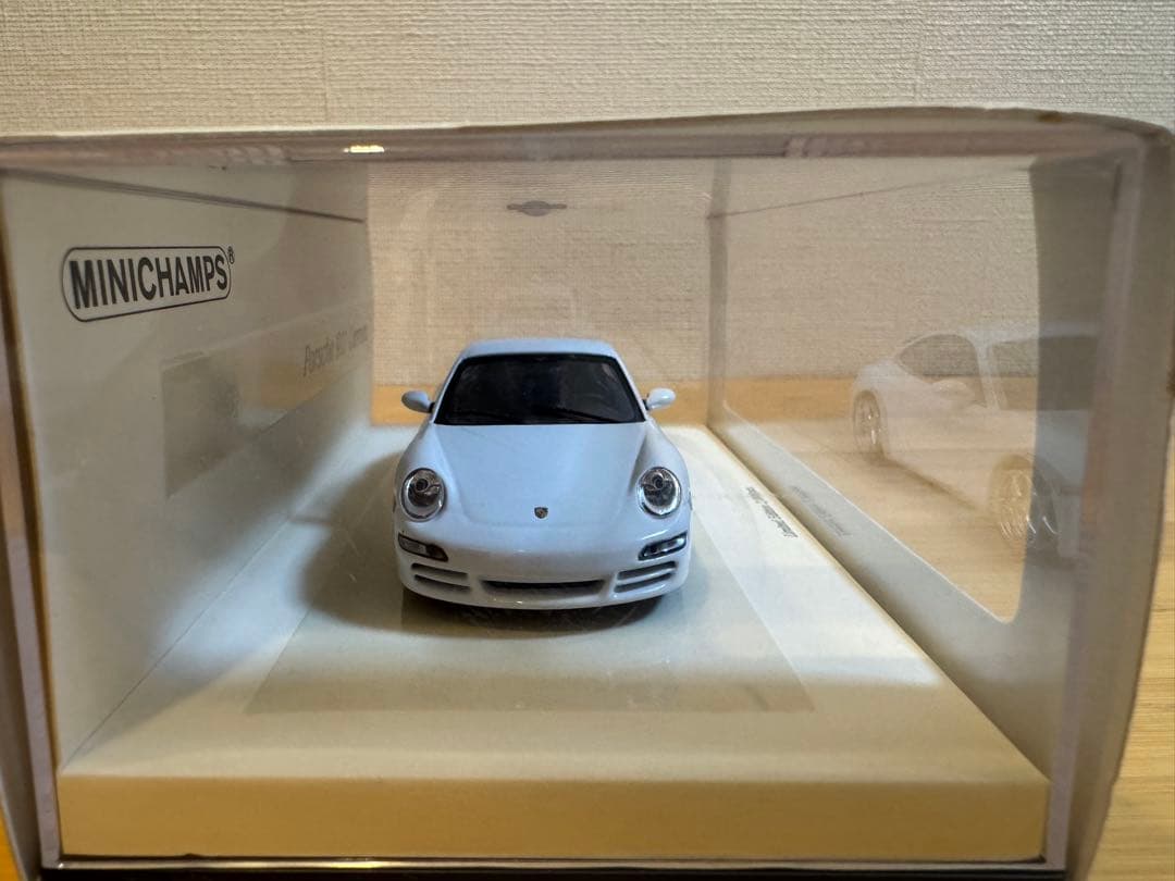 【MINICHAMPS】限定2008台 Porsche 911(997)