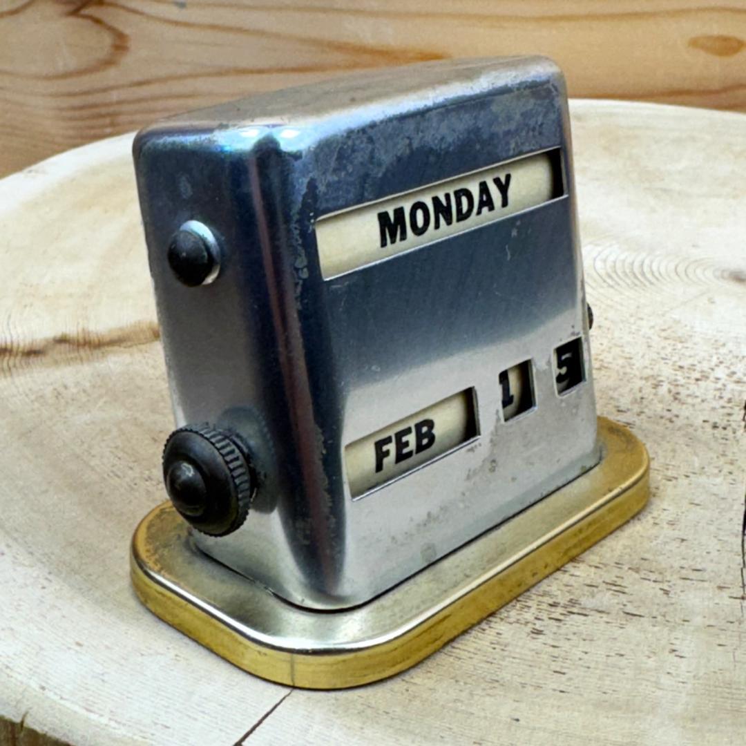 パークシャーマン デスクカレンダー 万年 Park Sherman アンティーク