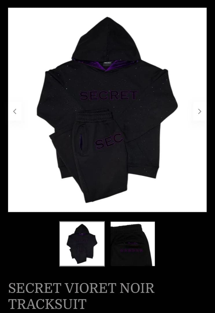 V*様 SECRET セットアップ　　2026/01/01