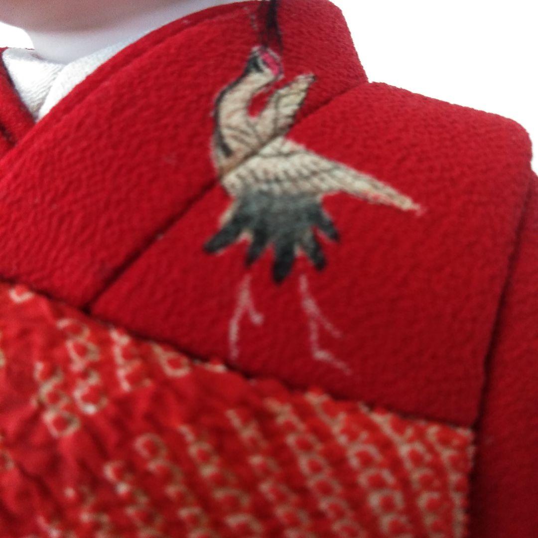 日本人形　木目込み人形