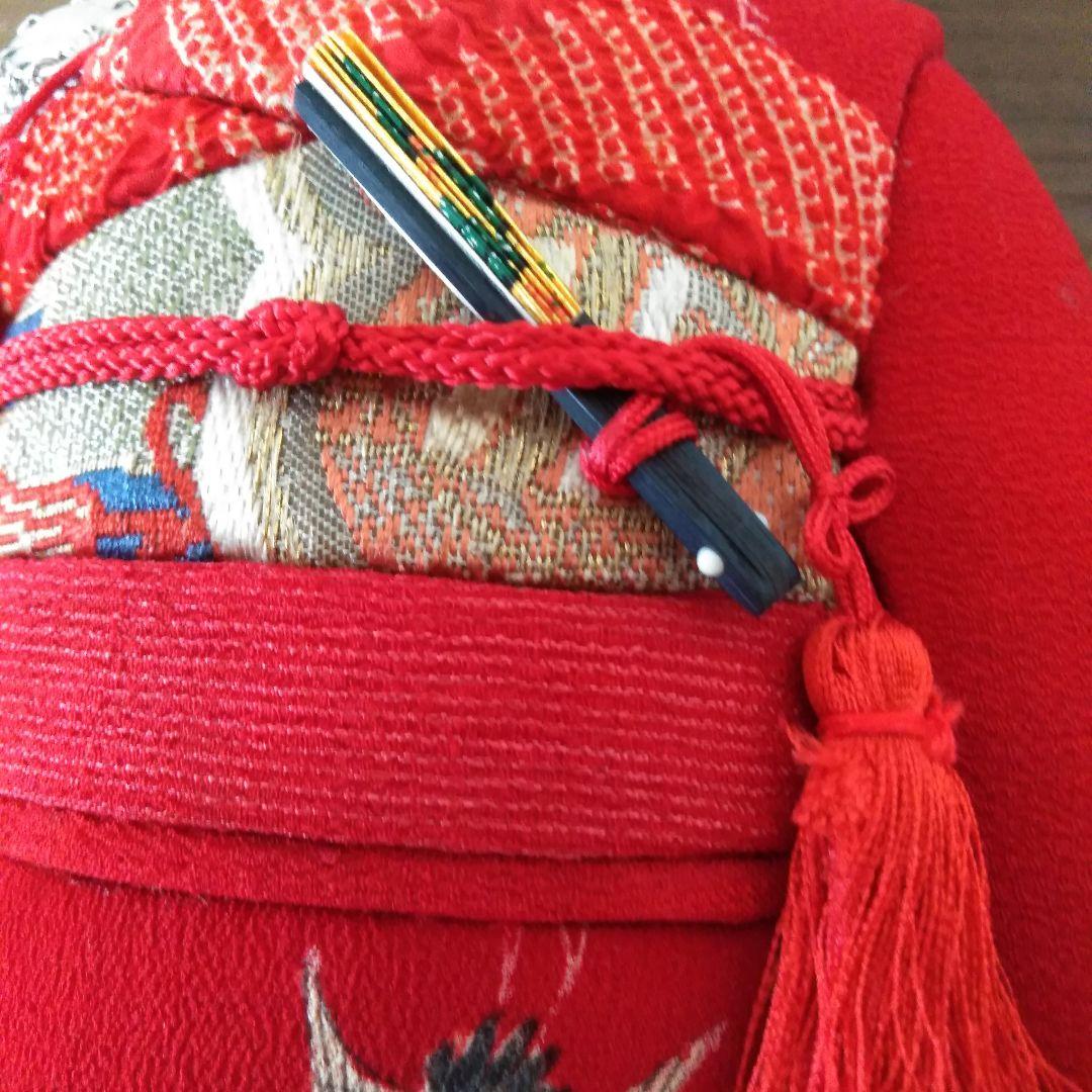 日本人形　木目込み人形