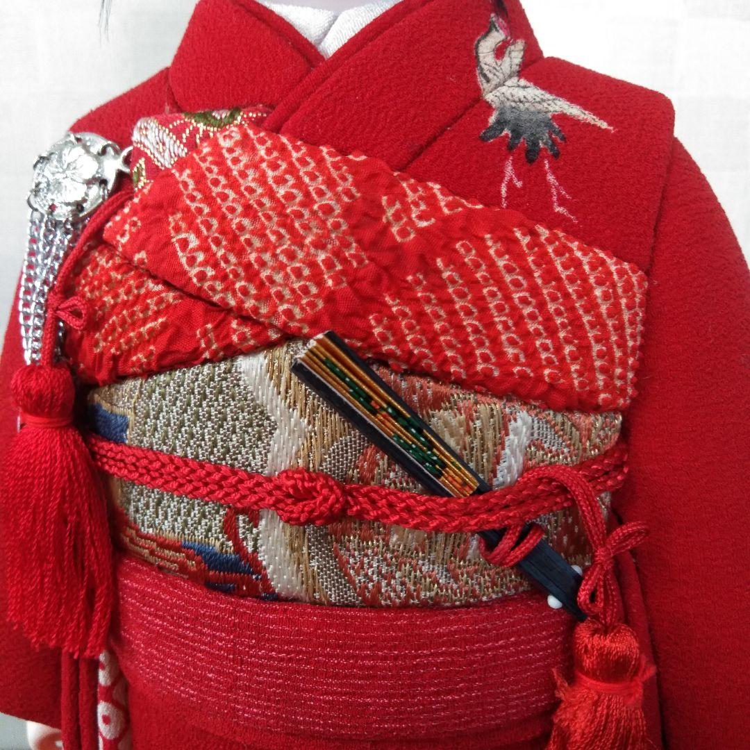 日本人形　木目込み人形