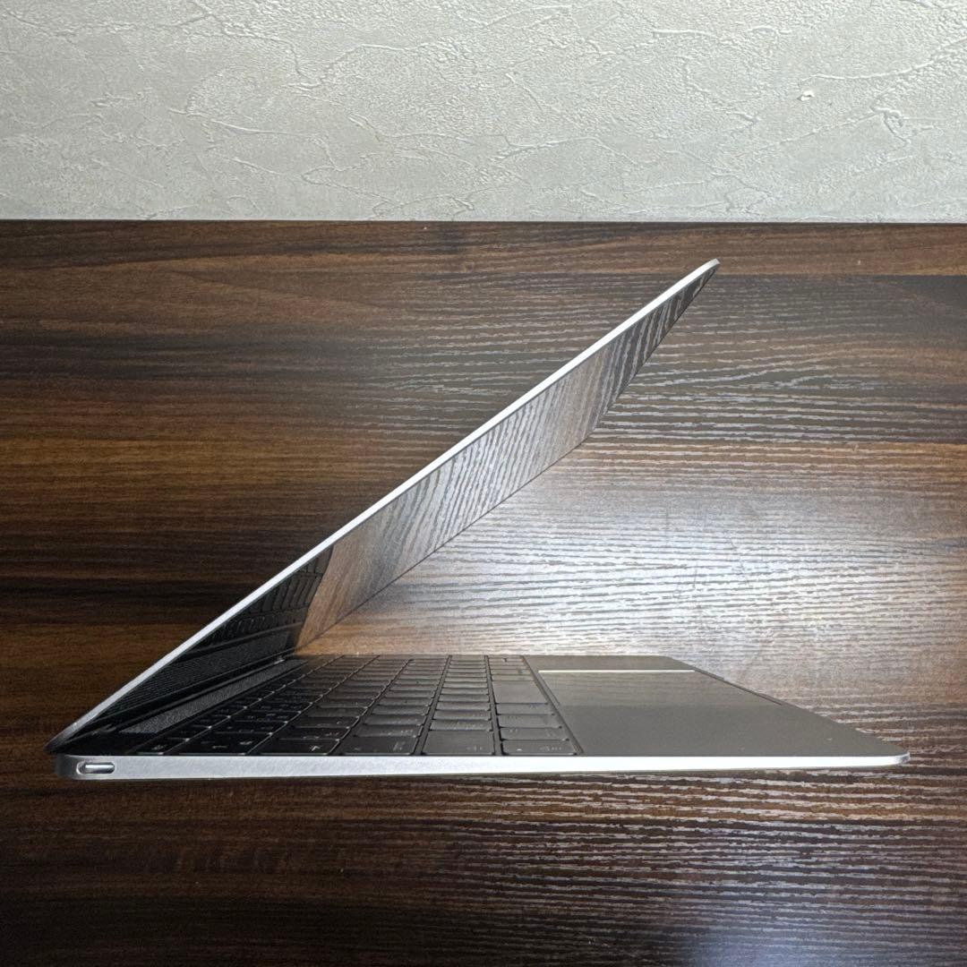 MacBook 12インチ 2017 m3 8GB 265GB スペースグレイ