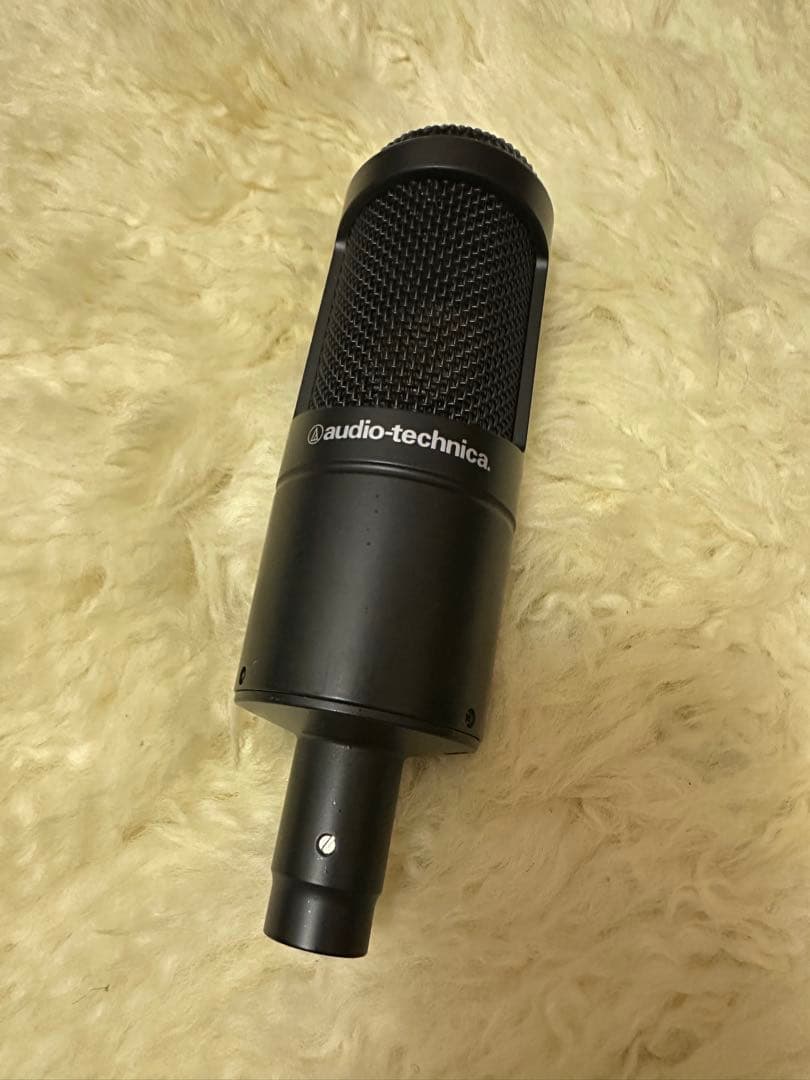 audio-technica AT2035 コンデンサーマイク 付属付き