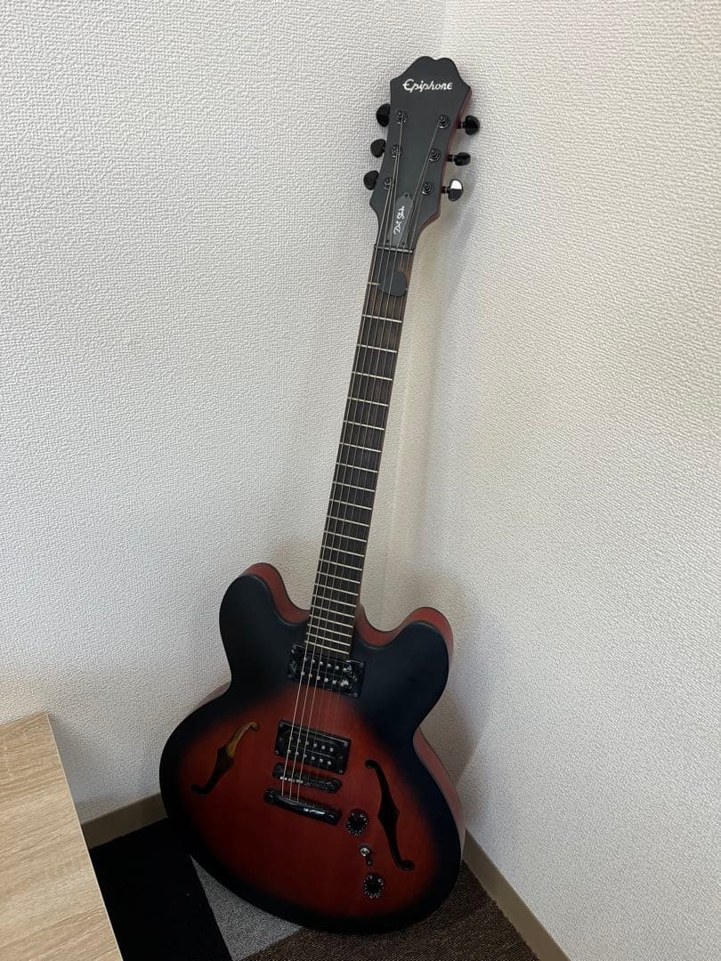 Epiphone Dot Studio サンバースト 6弦