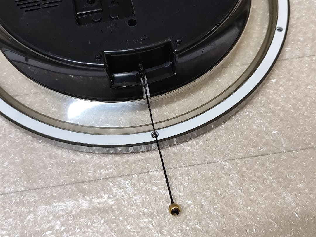 スモールワールド ホバー からくり時計 メロディ 遊針 動作確認済み レア 白