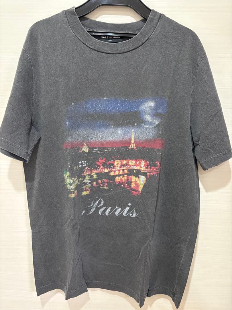 バレンシアガPARIS グラフィックTシャツXS BALENCIAGAアーカイブ