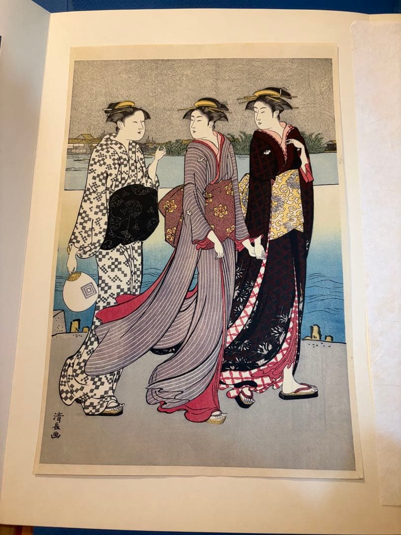 浮世絵 高見澤研究所 6大家撰 木版画 希少 古物 大特価