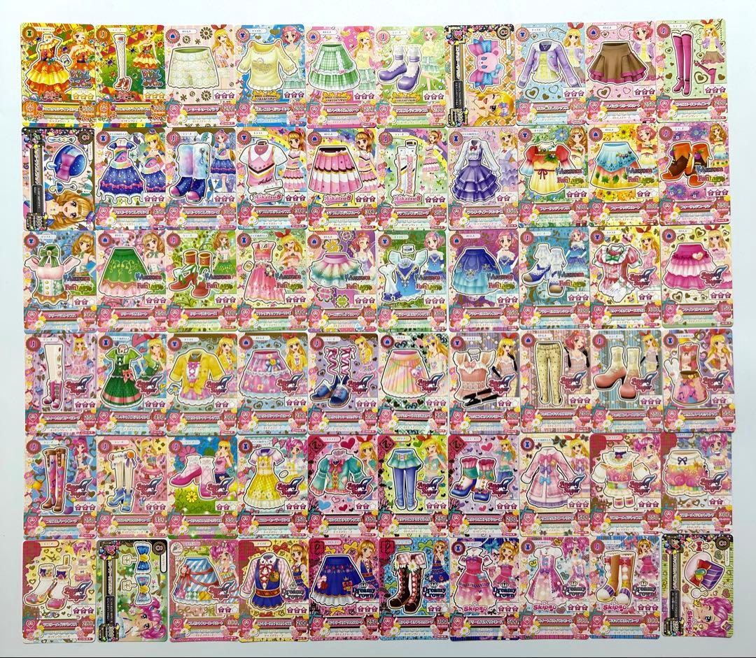 【まとめ売り】アイカツ　カード　698枚