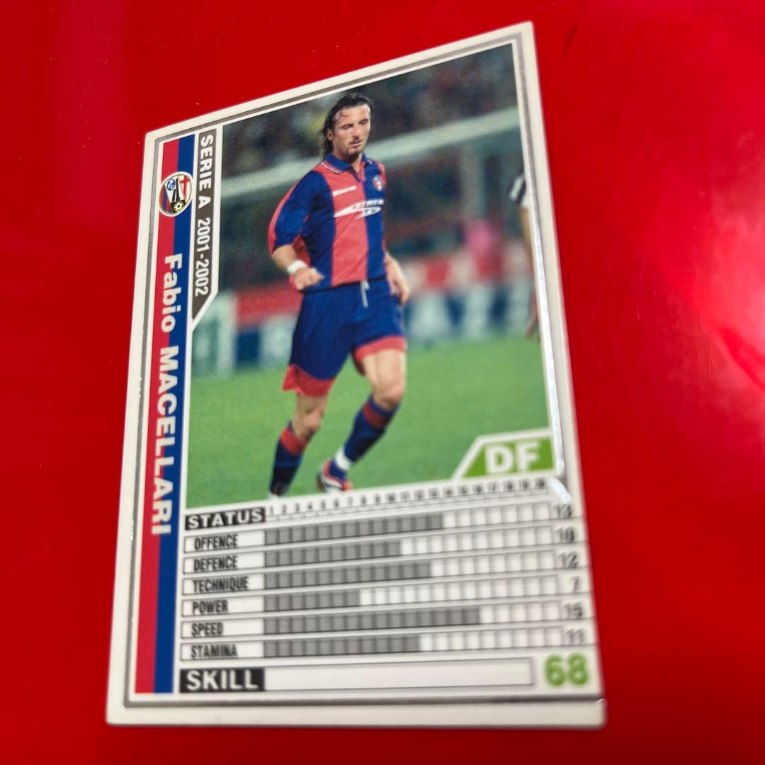 wccf   ロケテ⭐︎P06   マチェッラーリ