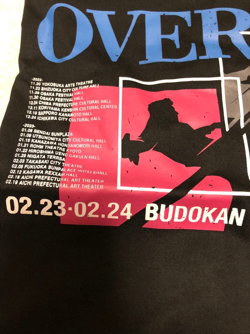 吉川晃司　Tシャツ