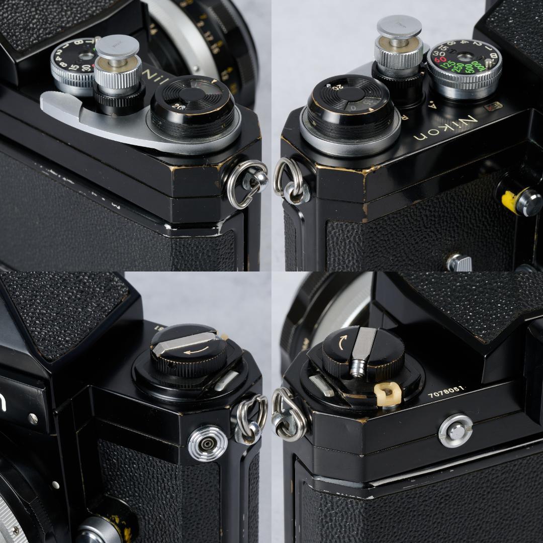 Nikon F / NIKKOR-S.C Auto 50mm f1.4 + α