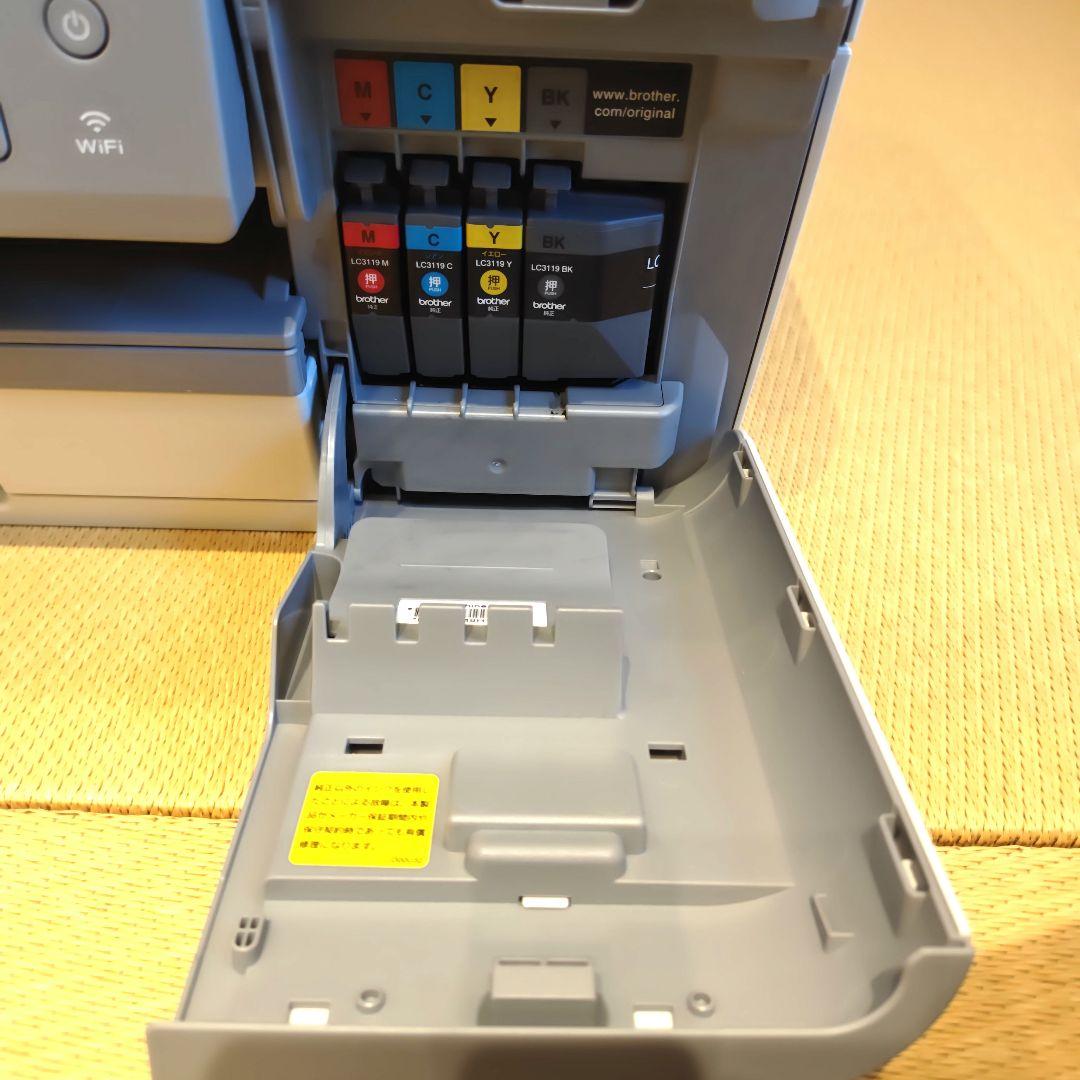 【ほぼ新品】インク付 Brother MFC-J6583CDW プリンター複合機