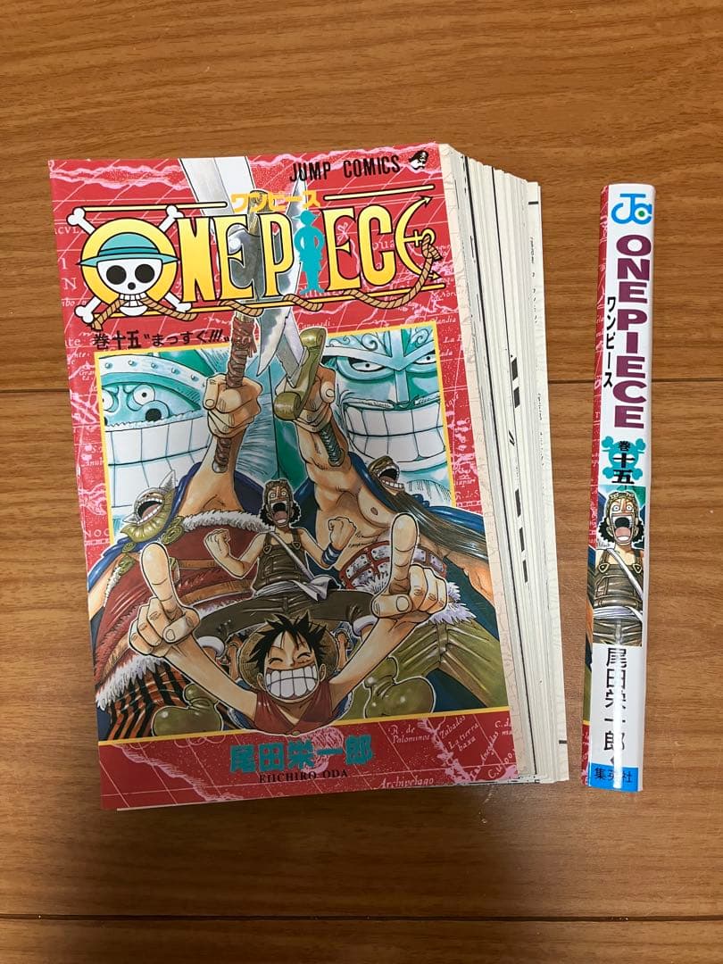 裁断済み　ONE PIECE　0〜113巻　全巻セット