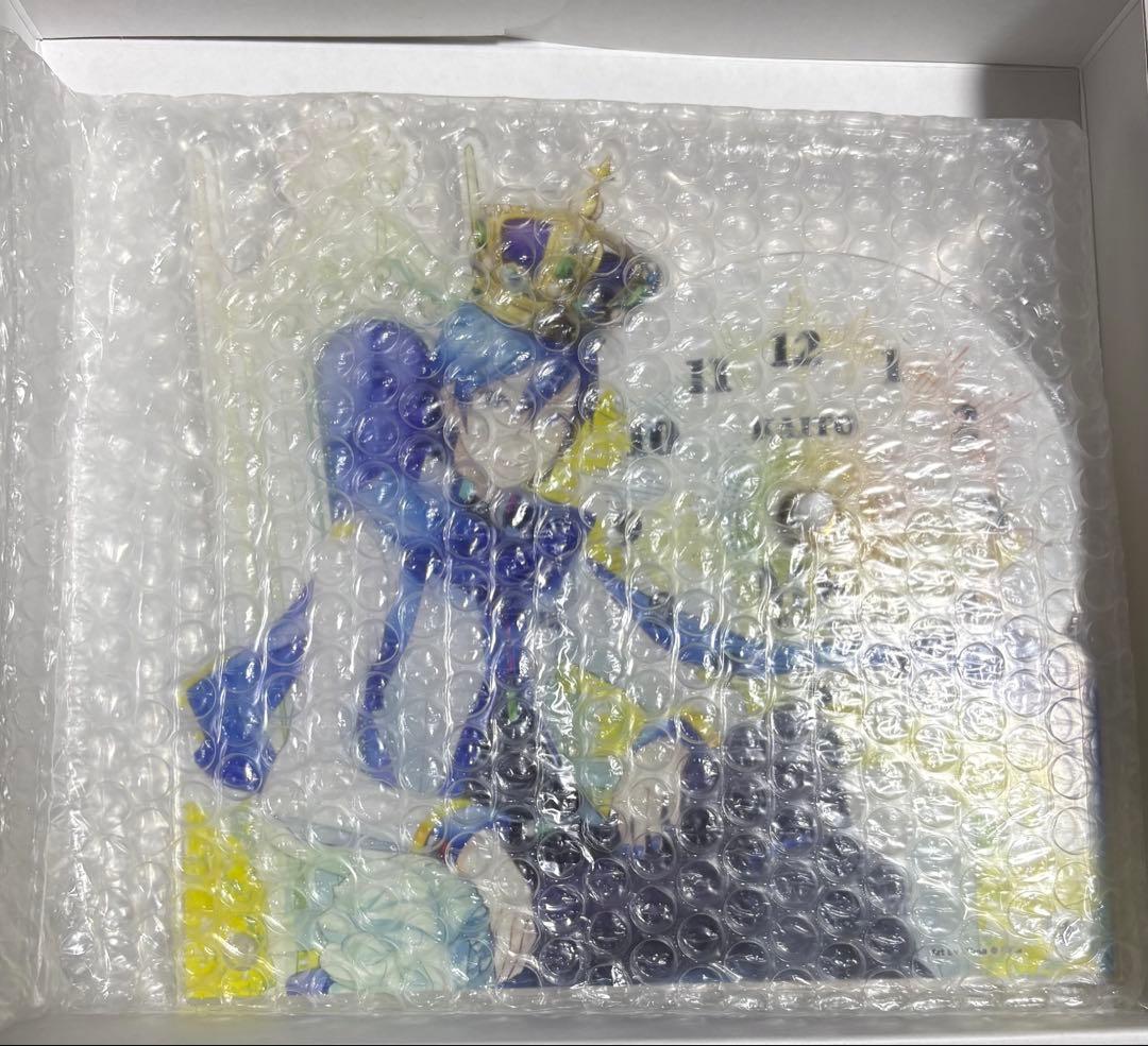 KAITO オンラインコンサート開催記念 アクリルスタンドクロック