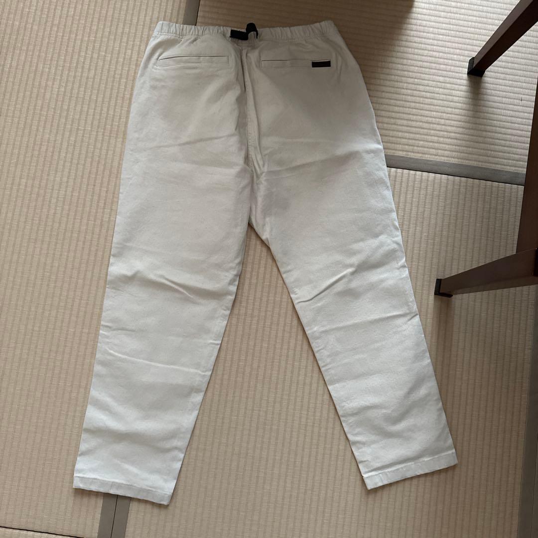GRAMICCI × NANO UNIVERSE デニムクライミングパンツ　白