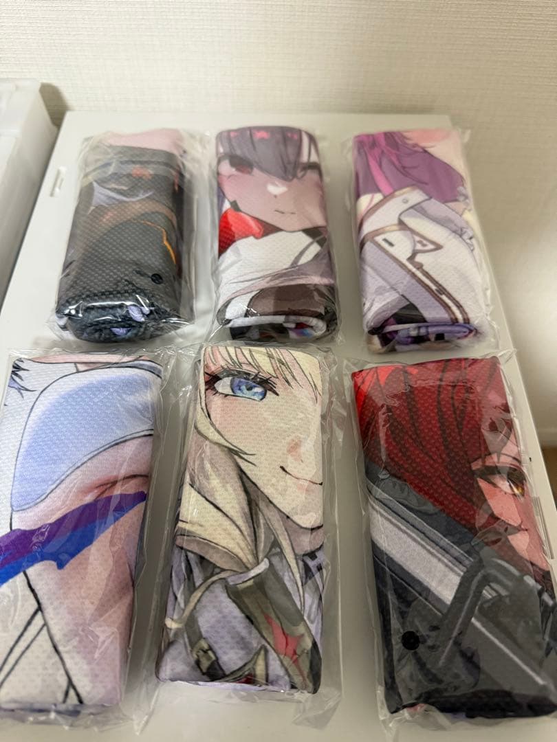 ZONe 勝利の女神 NIKKE ニケ 第1弾 タオル コンプ 箱なし