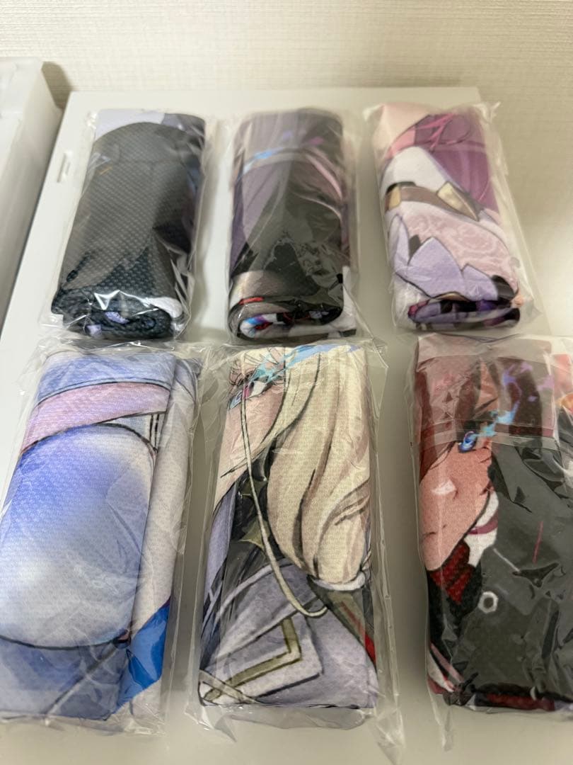 ZONe 勝利の女神 NIKKE ニケ 第1弾 タオル コンプ 箱なし