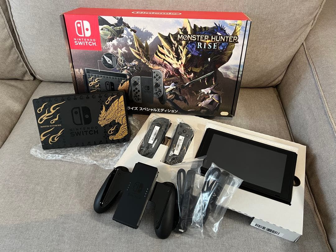 Nintendo Switch モンハンライズ スペシャルエディション プロコン