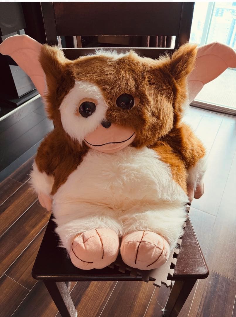 グレムリン2 特大お座りギズモのぬいぐるみ