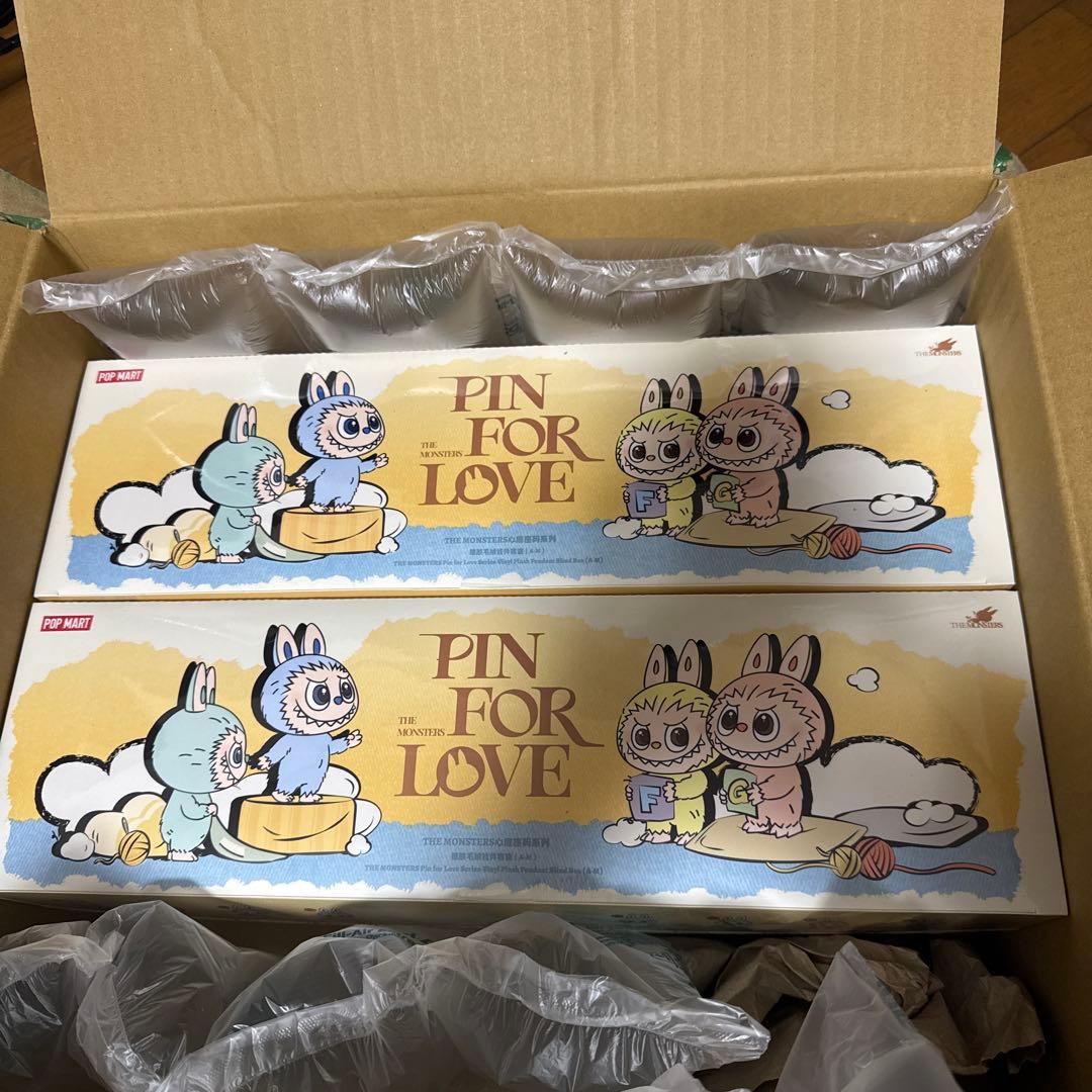 POPMART ラブブ PINFORLOVE アソートボックス 未開封 2セット