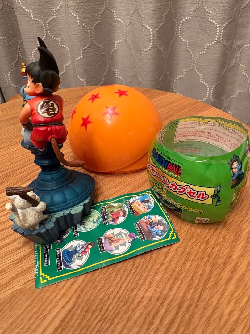 【極美品】ドラゴンボールカプセル　クライシス編　ドラカプ　カリン塔　カリン様