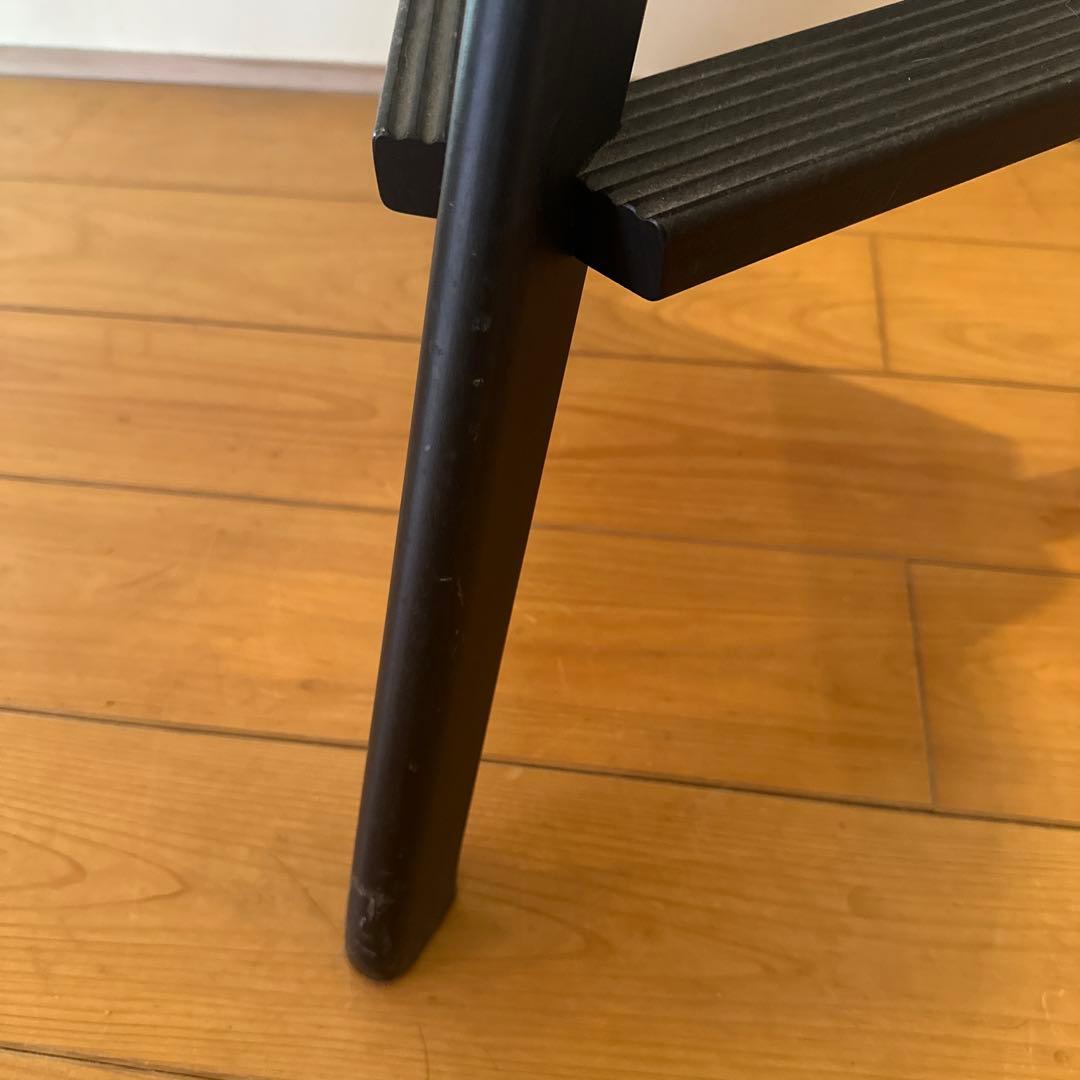 TOM&JERRY ハイスツールHIGH ALL BLACK