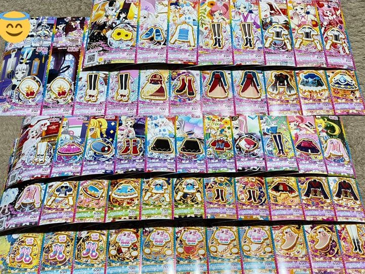 プリチャン　プリたま2/3/4/5弾　ジュエル弾（ニコチケあり）