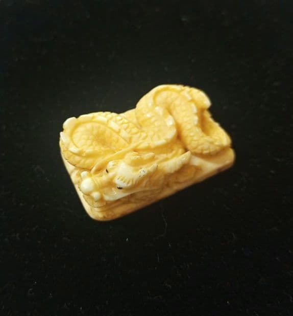 マンモス牙·根付