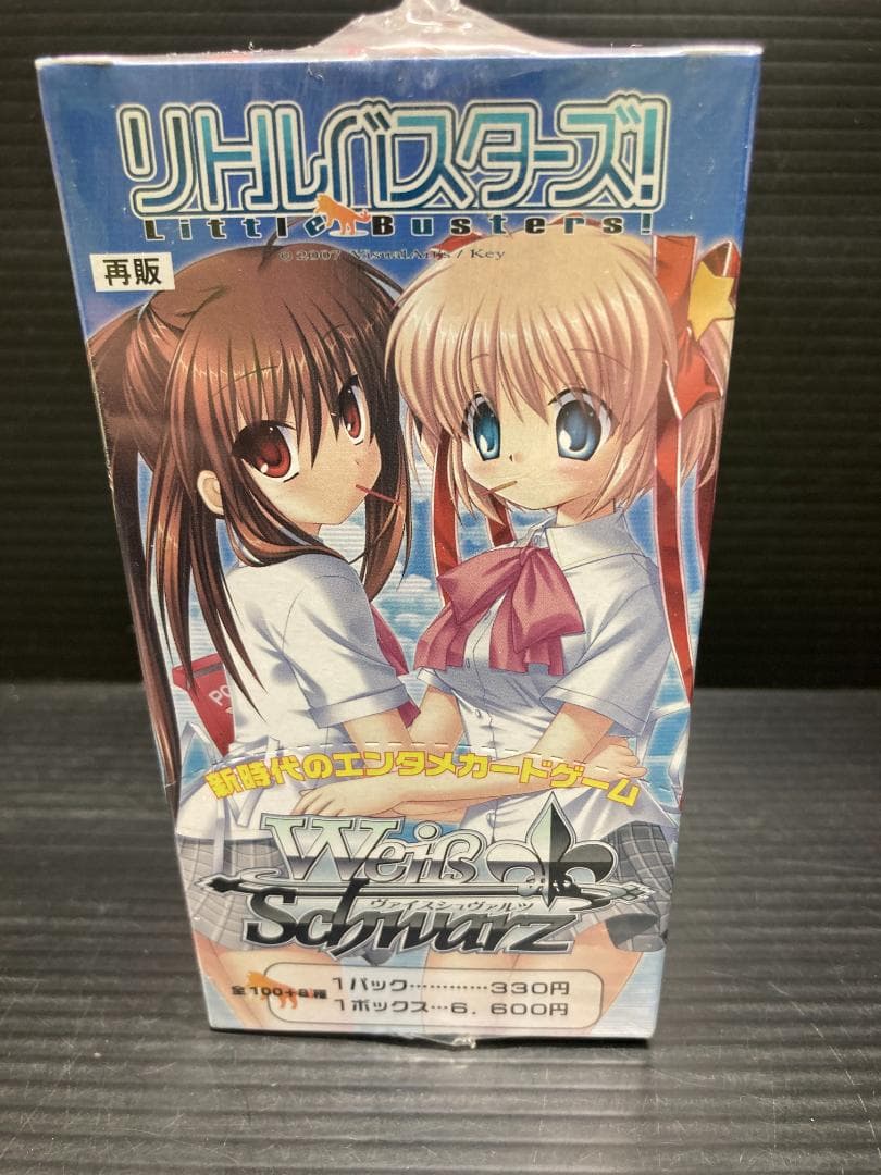 ヴァイスシュヴァルツ リトルバスターズ！ ブースター BOX