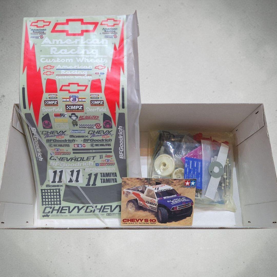 タミヤ CHEVY S-10 58146 未組立 当時物 4WD RCキット