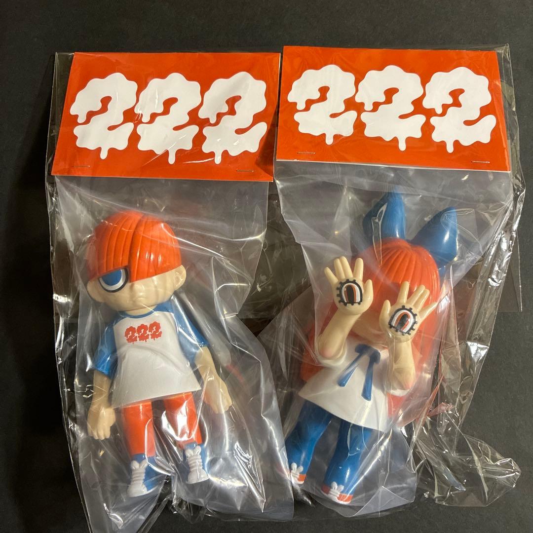 GRAPE BRAIN 22nd のりくん&にぎるちゃんセット 222　未開封