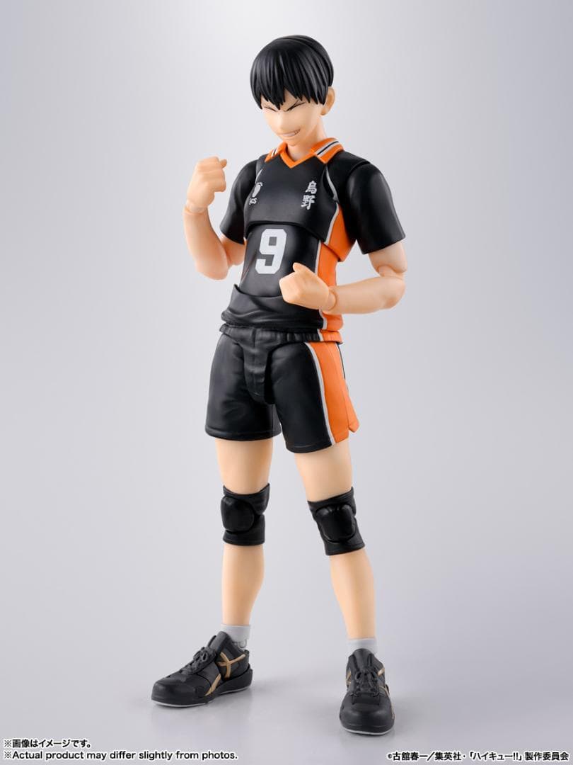 S.H.Figuarts 影山飛雄　ハイキュー!!