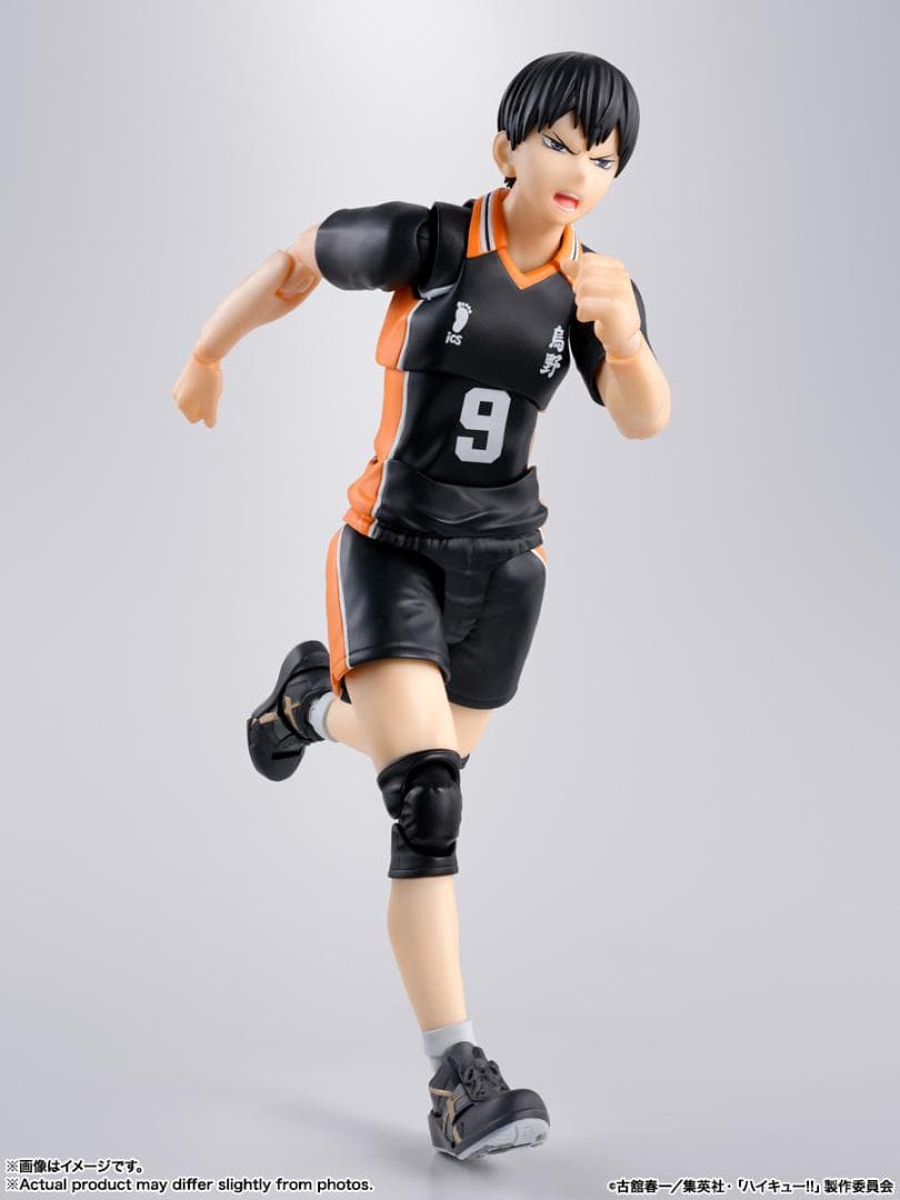S.H.Figuarts 影山飛雄　ハイキュー!!