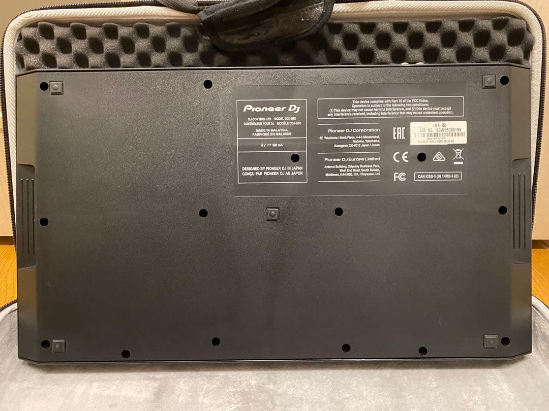 Pioneer DJ DDJ-SB3 デジタルDJコントローラー ケース付き