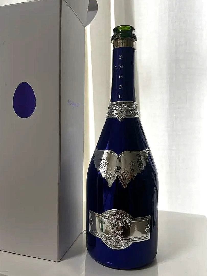 エンジェル エッグ 限定色パープル 空瓶 箱付き