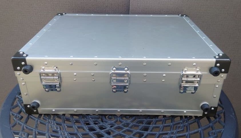 搬送箱 トランク アルミケース 向田工業所謹製 搬送トランク アルミトランク