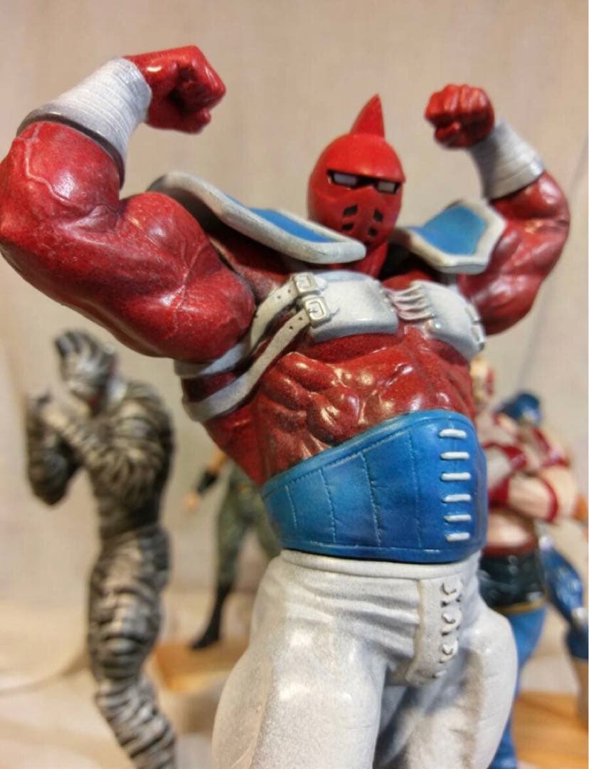 CCPキン肉マン フェニックスゼブラソルジャーマリポーサビッグボディリペイント品