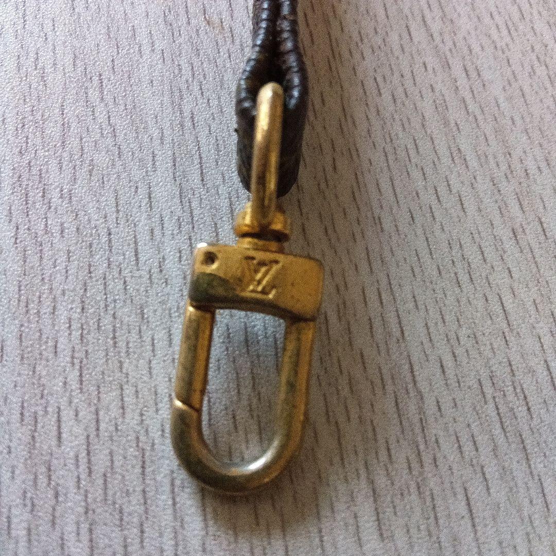 値下げ〜断行 ルイビトン レザー小型犬用リード 　首輪調整可能