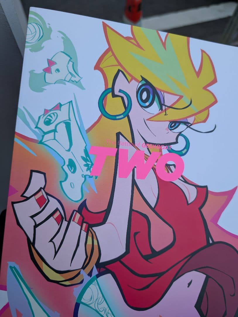 新刊　セメタリーヒルズ青春白書　コミケ 107プロメア