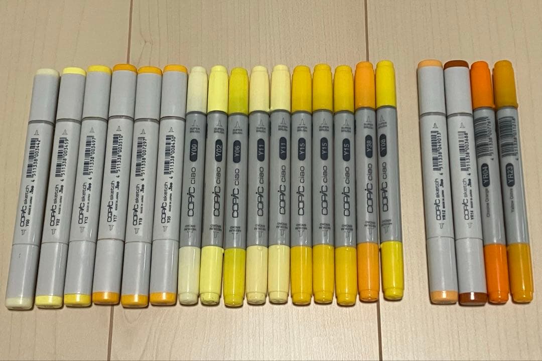 コピック チャオ スケッチ 106本セット