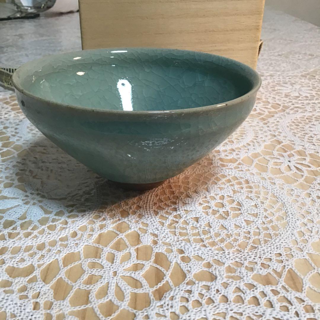 茶道具 干支 「卯」茶碗 窯元 真玉園 加藤 孝爾 N65SGC