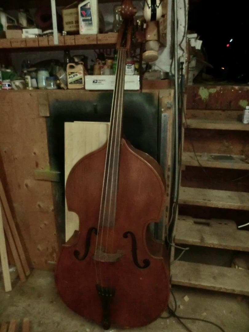 Chaki コントラバス、ウッドベース 【引き取り限定】