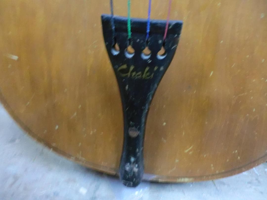 Chaki コントラバス、ウッドベース 【引き取り限定】