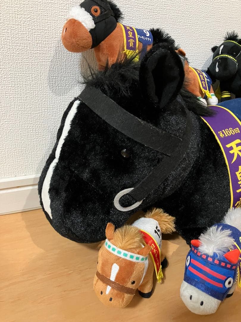 サラブレッドコレクション　ふわふわBIGぬいぐるみ　8個セット